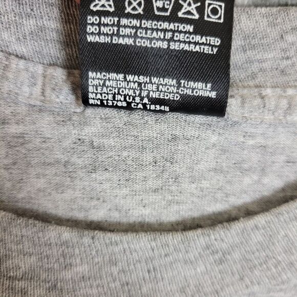 Vintage Compaq Computer T-Shirt Mens XL Extra Large Gray Intelligent Manager - Picture 5 of 9